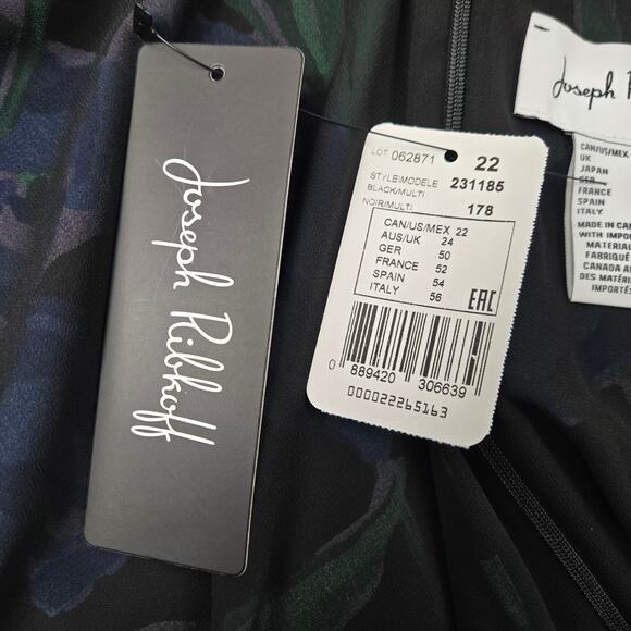 NWT Joseph Ribkoff Spring Waves Collection size 22 - Picture 6 of 12